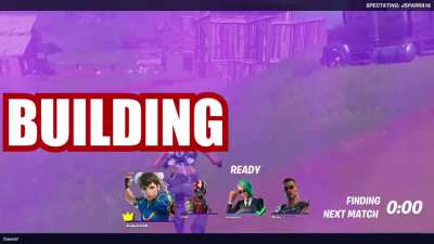 My friend lost his job and then played fortnite to cheer up... it didnt work...