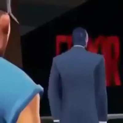 The Spy from Team Fortress 2 😳😳😳