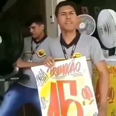 Olha a pot&ecirc;ncia ✅