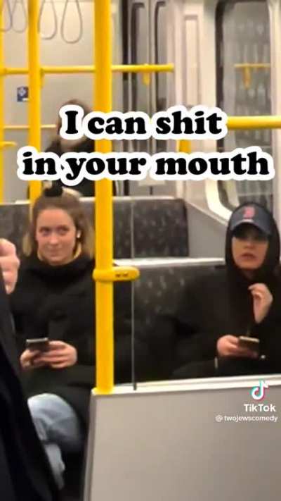 Hostage situation on public transport