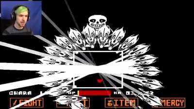 I love it when jack screams
