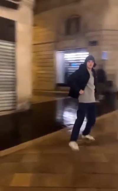 Moonwalk on crack