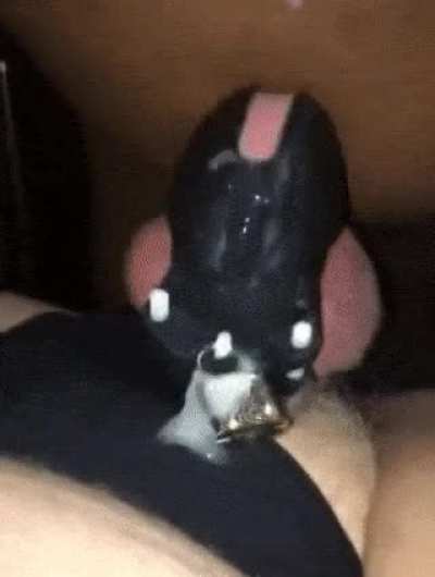 Caged and blacked