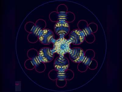 In Collaboration with Deep_World_4378 , resonant cavities in motion.