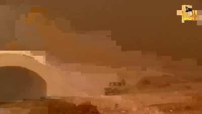 [Combat edit] Jabhat al-Nusra capture Abu Duhur airbase during a sand storm with an SVBIED, artillery, technicals, and mobile infantry squads donning GoPros on September 9, 2015