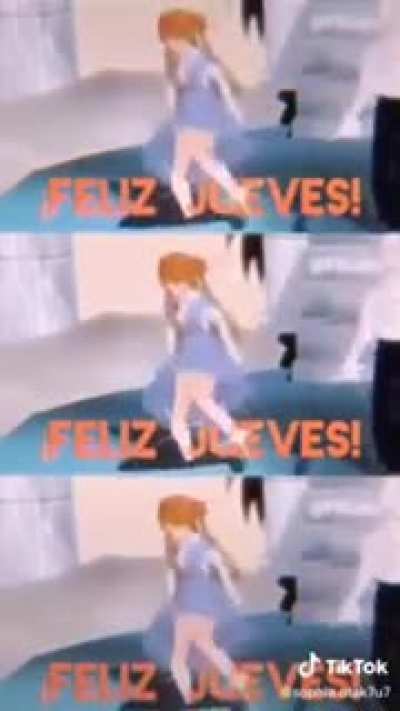 Feliz jueves