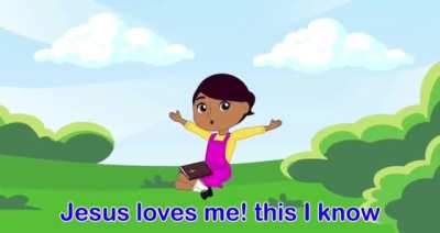 jesus loves me