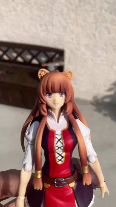 Custom Raphtallia figma with no armor