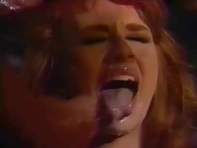 You&rsquo;d think she was swallowing battery acid by the look on her face