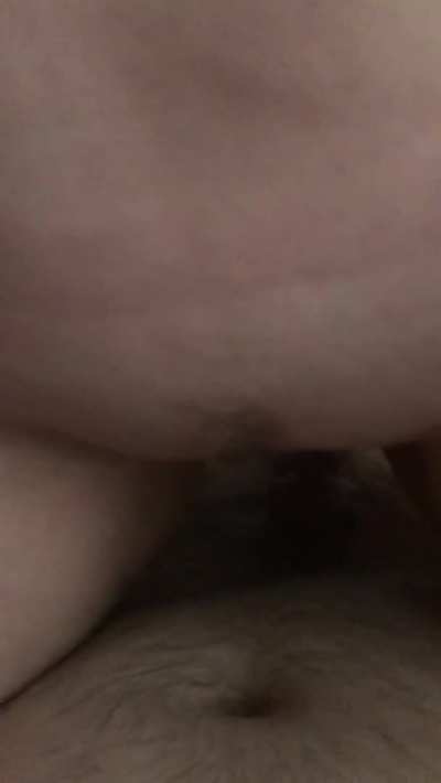 Another creampie needing cleanup…