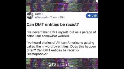 DMT racist