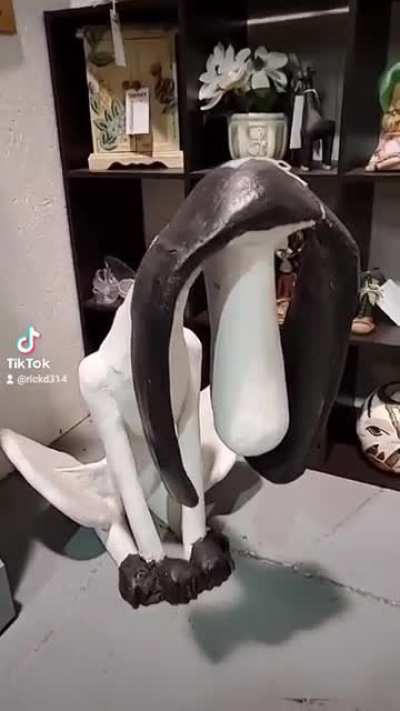 As much as this scene messed with me, I wish I could have bought this statue