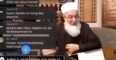 Teke tekte Atat&uuml;rk m&uuml; alır Hz Muhammed mi