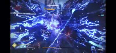Thunder crash exotic in action