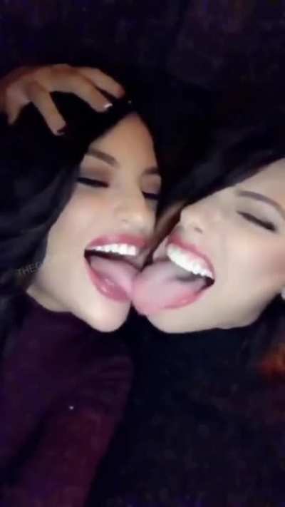 Tongue Action By Adriana Chechik &amp;amp; Kissa Sins