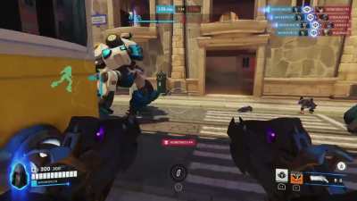 Pretty new to the game, wife is obsessed and got me into it. Been having a blast and thought this was a cool play to end the game!