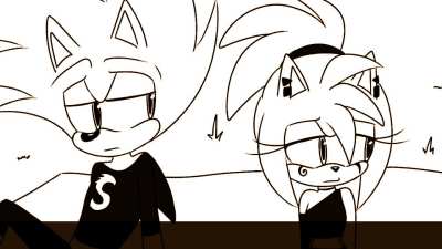 sonamy boom, HALLOWEEN SPECIAL !, by Sherry Doodlez