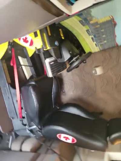 Volvo VNL 780 -&amp;gt; Sim racing rig :)