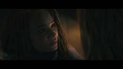 "Ceara Coveney and Ayoola Smart" lesbian kissing scene in 'The Wheel of Time' S3 Episode 1 (2025)
