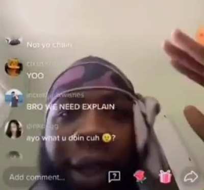 Ayo how he going so fast???