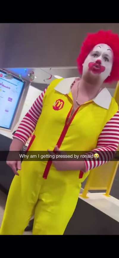 Don&rsquo;t mess with Ronald&rsquo;s business