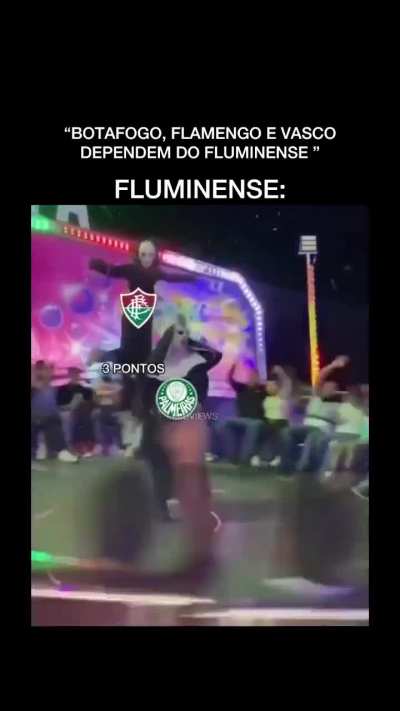 Fluminense vai entregar, e eu vou ficar louco da cabe&ccedil;a 🎵