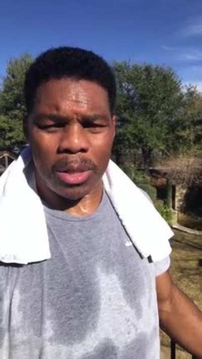 Heisman Trophy Winner Herschel Walker weighs in about the Phone conversation with Georgia AG and President Trump. "The Secretary of State in GA leaked a call he had with ⁦President Trump ⁩....An elected official leaking calls- does that not tell you the t