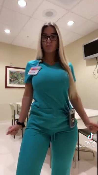 I wouldn't mind being her patient