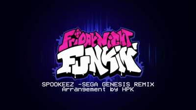 A remake of the track "Spookeez" from Friday Night Funkin', using Sega Genesis samples