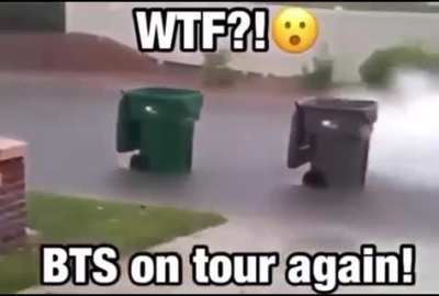 Bts de volta