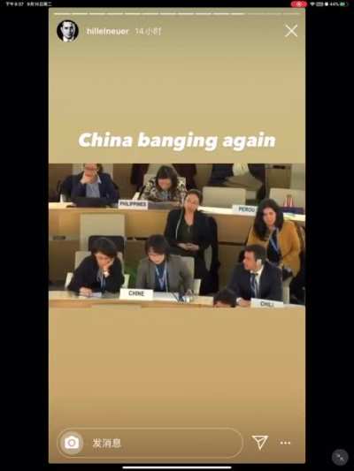 在联合国屡次拍桌子不让人说话属于正常行为吗？