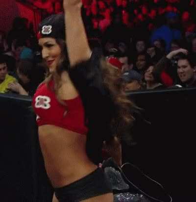 Nikki Bella teasing