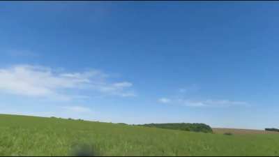 POV Footage of a Russian Su-25 Being Downed. And utilization of its ejection seat (2022)
