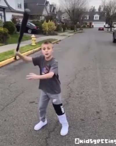 Wcgw with doing a baseball trickshot
