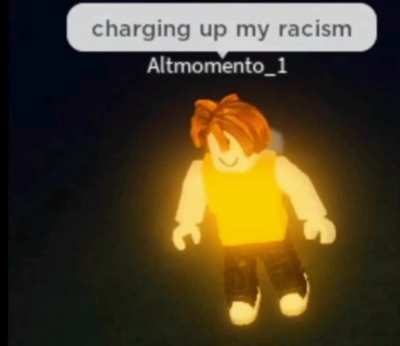The CEO of racism