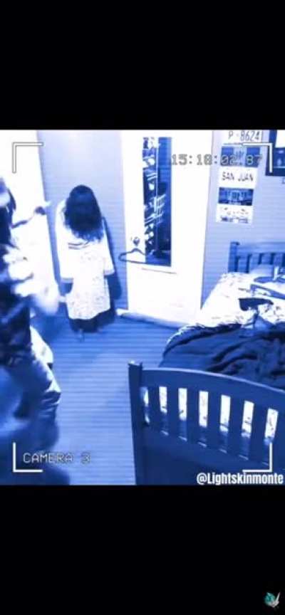 When a seasoned ghost hunting veteran witnesses a ghost event