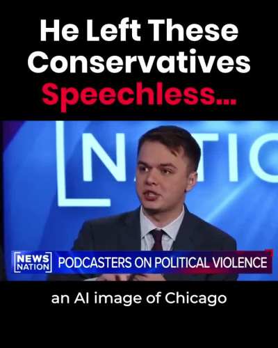 Adam Mockler leaves Charlie Kirk's former producer SPEECHLESS on live TV