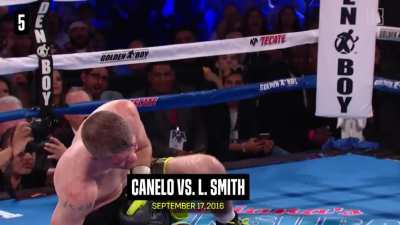 Seven Minutes Of Canelo's Biggest Hits &amp;amp; KOs
