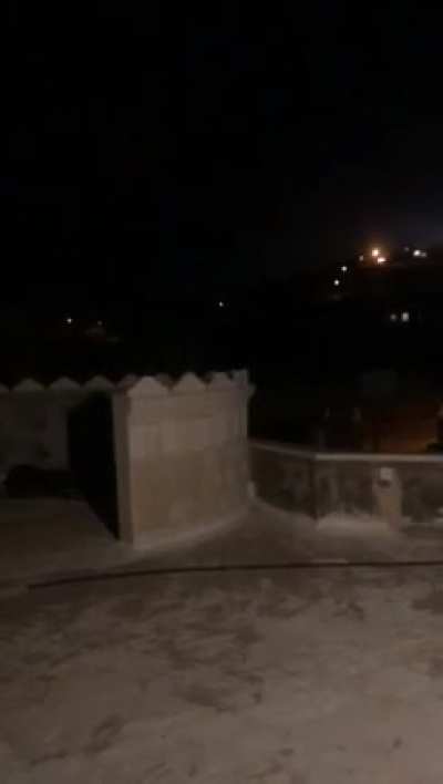 Everybody is asking me to share the video of the artillery that landed in the South.. here it is