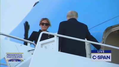 The soundtrack of Trump&rsquo;s final appearance as president. Unedited and beyond satire (but we&rsquo;ll still do our best)