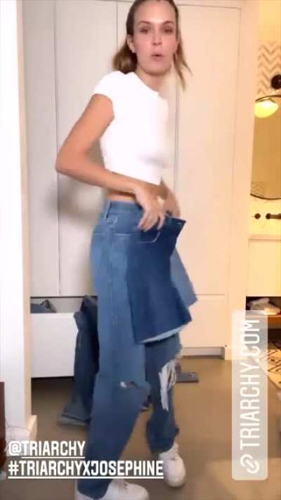 See-through pokies