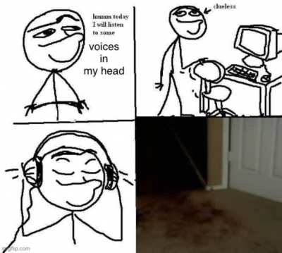 i can&rsquo;t hear them