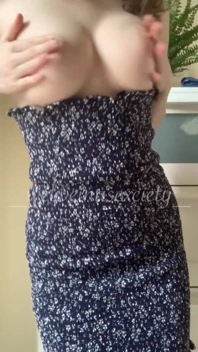 Surprise! (It&rsquo;s boobs) [OC Reveal]