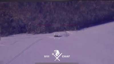 Ukrainian 8th Air Assault Corps struck two Russian Buk air defense systems (M-2 and M-3) on the Northern Slobozhanskyi direction. Published 21.01.2026