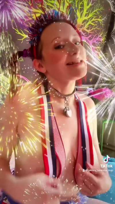 Patriotic AF. Cause &acirc;Merica!