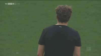 Borussia Dortmund players' &amp; coaching staff's emotions after losing Bundesliga trophy yesterday