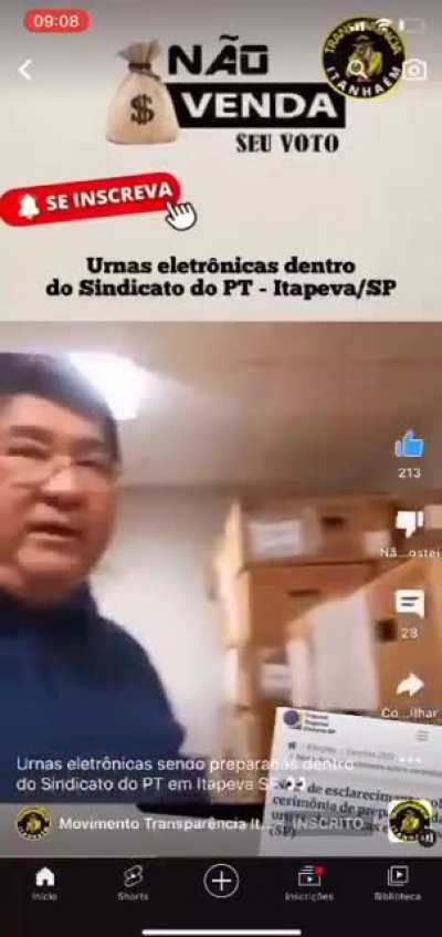 o golpe j&aacute; come&ccedil;ou