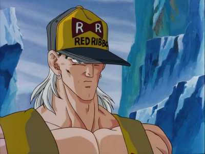 "Don't you lecture me with your 30 dollar haircut" is an actual line said in the movie "Dragon Ball Z: Super Android 13"