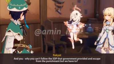 * Warning ear rape* Paimon spitting facts