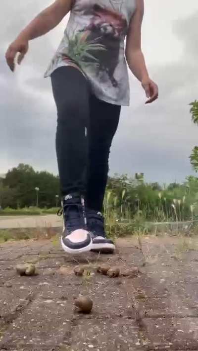 I have vids of women crushing in sneakers and boots, just message me if you&rsquo;re interested.